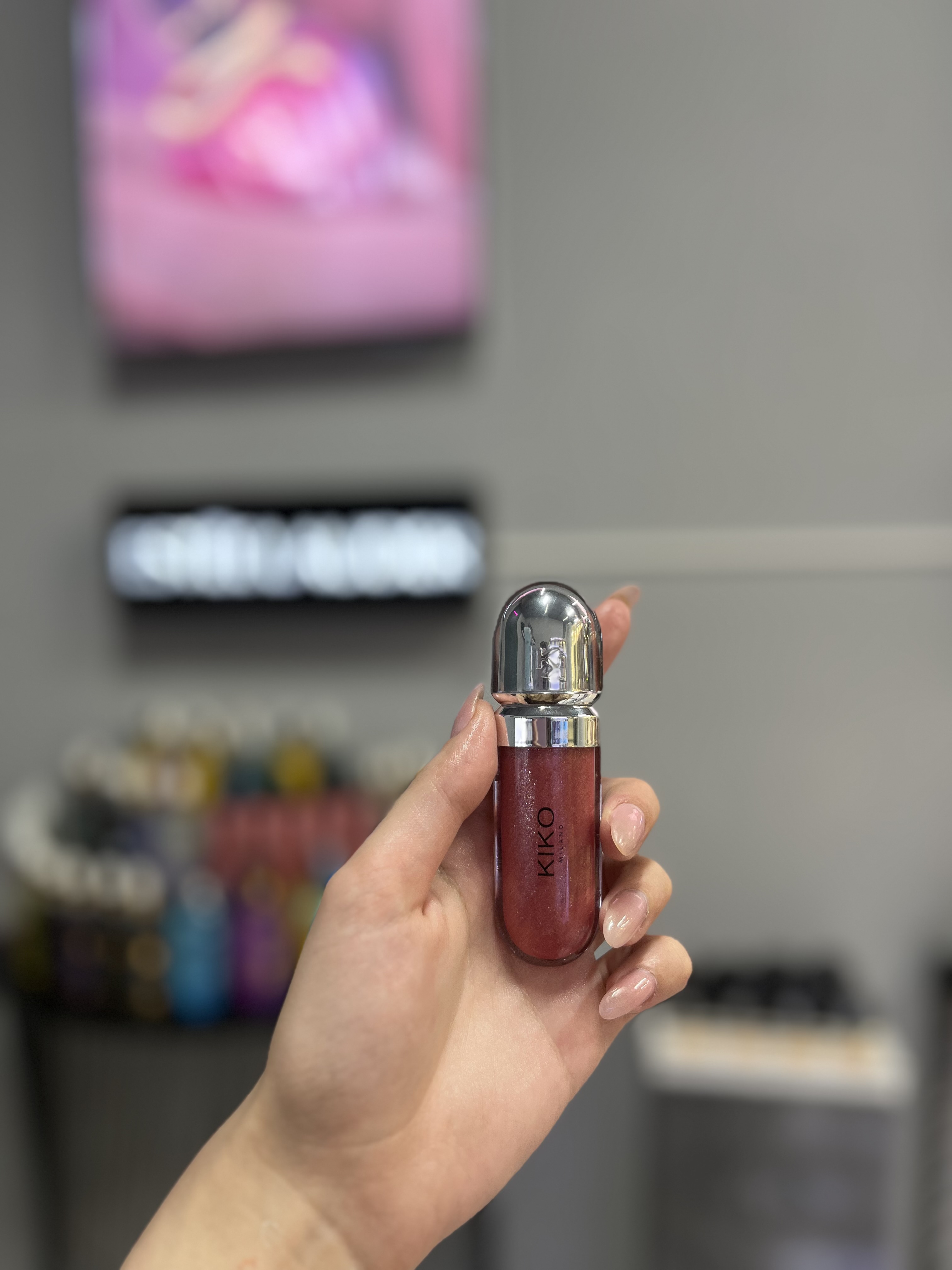 لیپ گلاس kiko